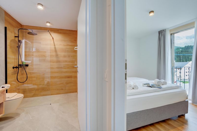 Residenza Castanea 210 Modern Alpine Stay in San Bernardino | Ski, Hiking & Nature