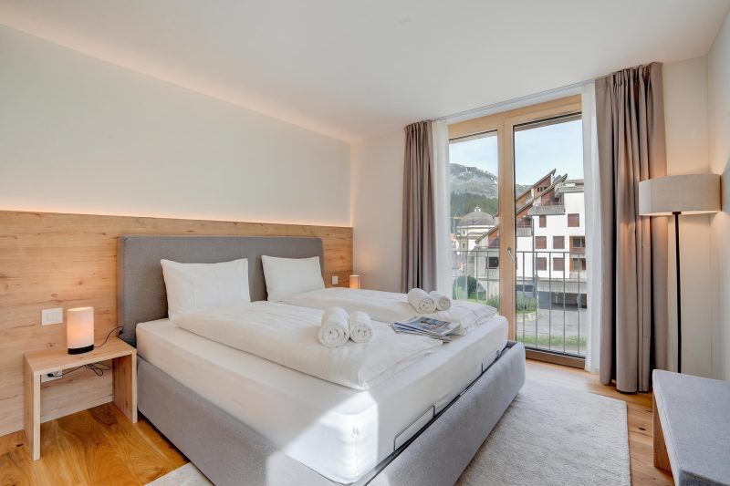Residenza Castanea 210 Modern Alpine Stay in San Bernardino | Ski, Hiking & Nature