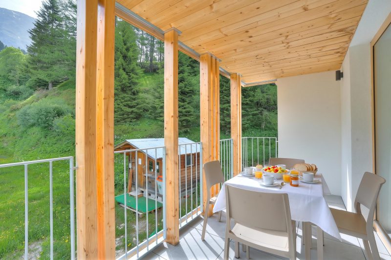 Residenza Castanea 210 Modern Alpine Stay in San Bernardino | Ski, Hiking & Nature