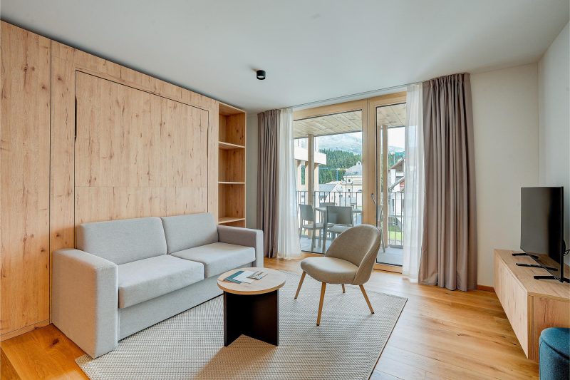 Residenza Castanea 211 Modern Alpine Stay in San Bernardino | Ski, Hiking & Nature