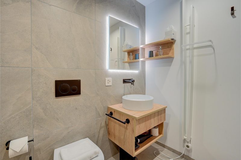 Residenza Castanea 211 Modern Alpine Stay in San Bernardino | Ski, Hiking & Nature