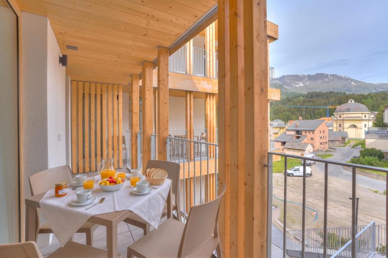 Residenza Castanea 211 Modern Alpine Stay in San Bernardino | Ski, Hiking & Nature