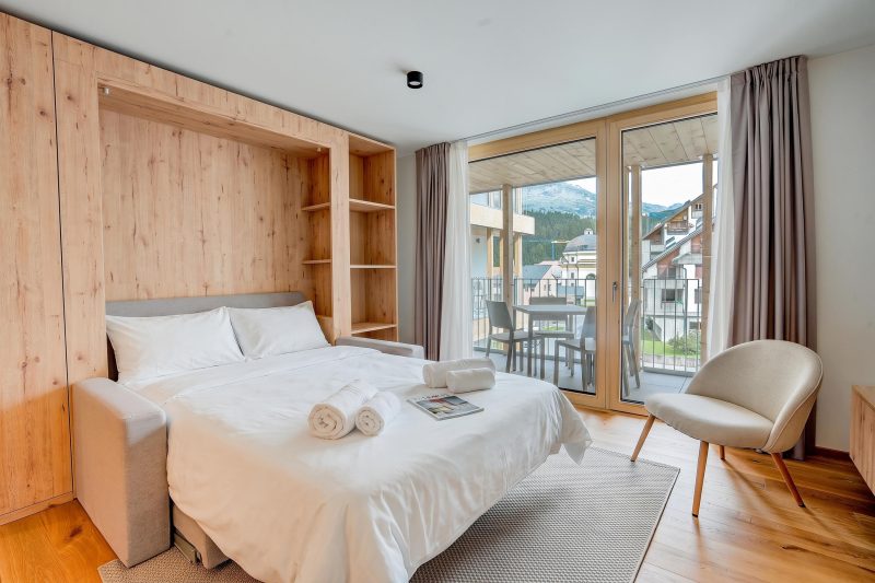 Residenza Castanea 211 Modern Alpine Stay in San Bernardino | Ski, Hiking & Nature