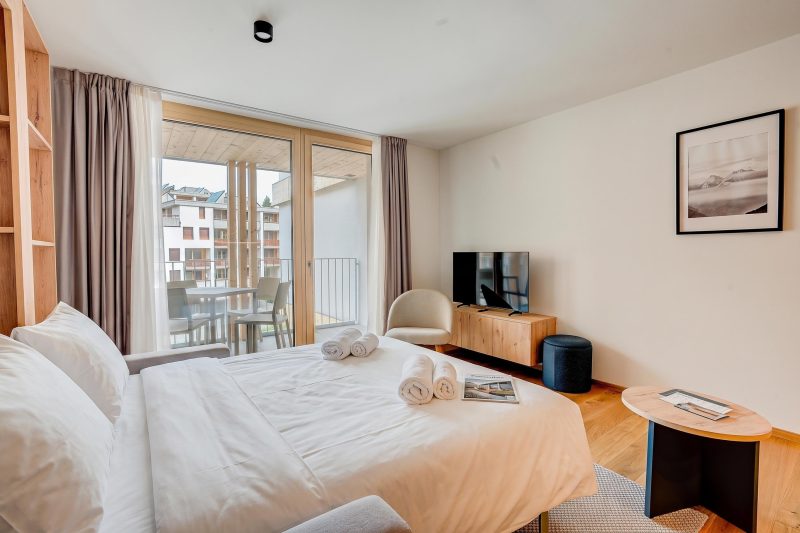 Residenza Castanea 211 Modern Alpine Stay in San Bernardino | Ski, Hiking & Nature