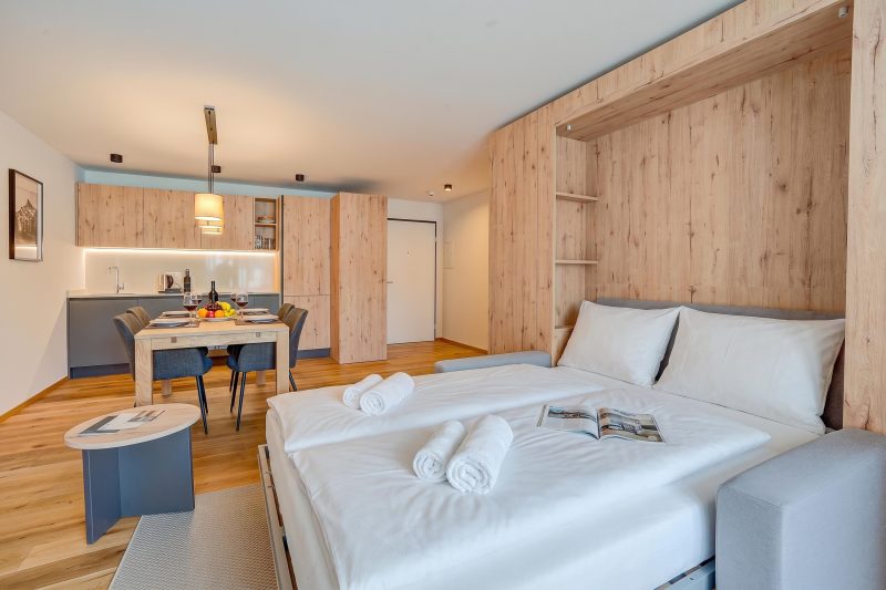 Residenza Castanea 211 Modern Alpine Stay in San Bernardino | Ski, Hiking & Nature