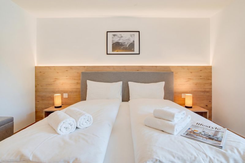 Residenza Castanea 211 Modern Alpine Stay in San Bernardino | Ski, Hiking & Nature