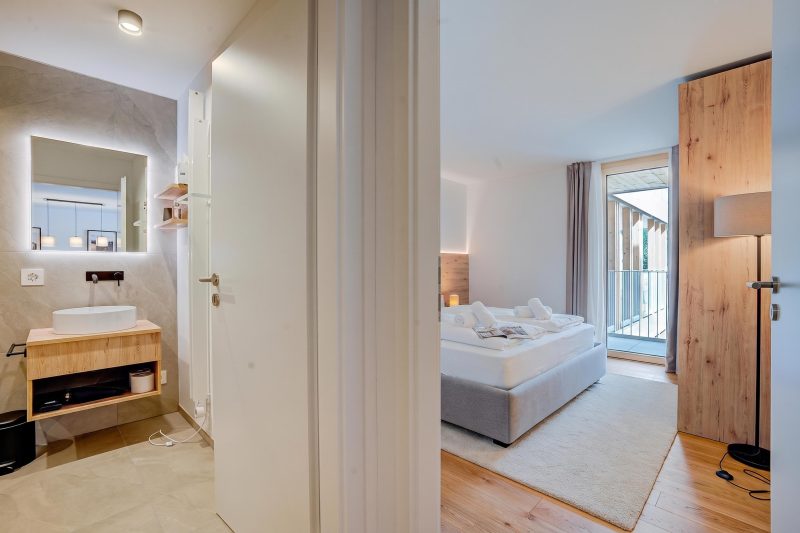 Residenza Castanea 211 Modern Alpine Stay in San Bernardino | Ski, Hiking & Nature