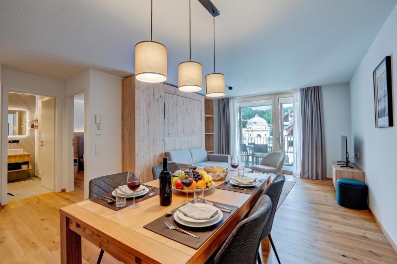 Residenza Castanea 211 Modern Alpine Stay in San Bernardino | Ski, Hiking & Nature