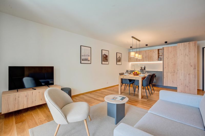 Residenza Castanea 211 Modern Alpine Stay in San Bernardino | Ski, Hiking & Nature