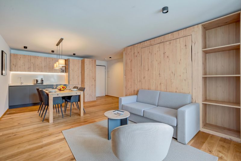 Residenza Castanea 211 Modern Alpine Stay in San Bernardino | Ski, Hiking & Nature