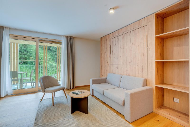 Residenza Castanea 306 Modern Alpine Stay in San Bernardino | Ski, Hiking & Nature