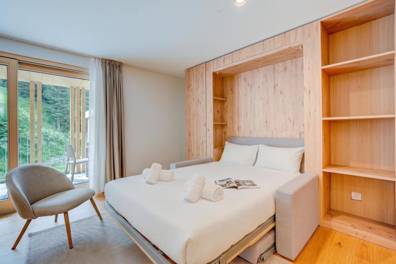 Residenza Castanea 306 Modern Alpine Stay in San Bernardino | Ski, Hiking & Nature