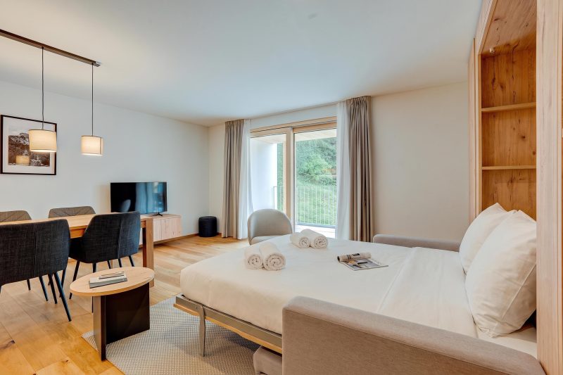 Residenza Castanea 306 Modern Alpine Stay in San Bernardino | Ski, Hiking & Nature
