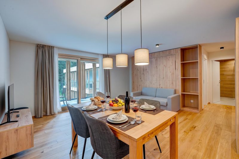 Residenza Castanea 306 Modern Alpine Stay in San Bernardino | Ski, Hiking & Nature