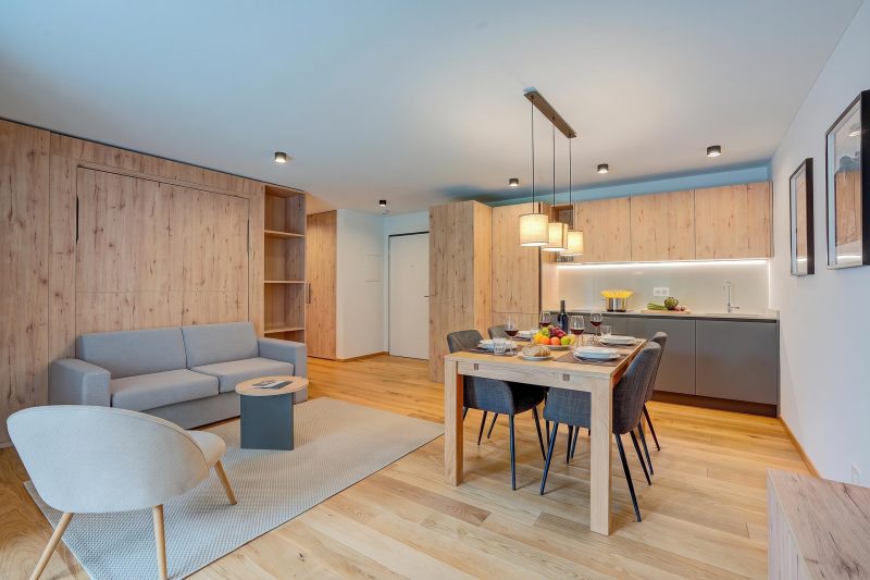 Residenza Castanea 306 Modern Alpine Stay in San Bernardino | Ski, Hiking & Nature