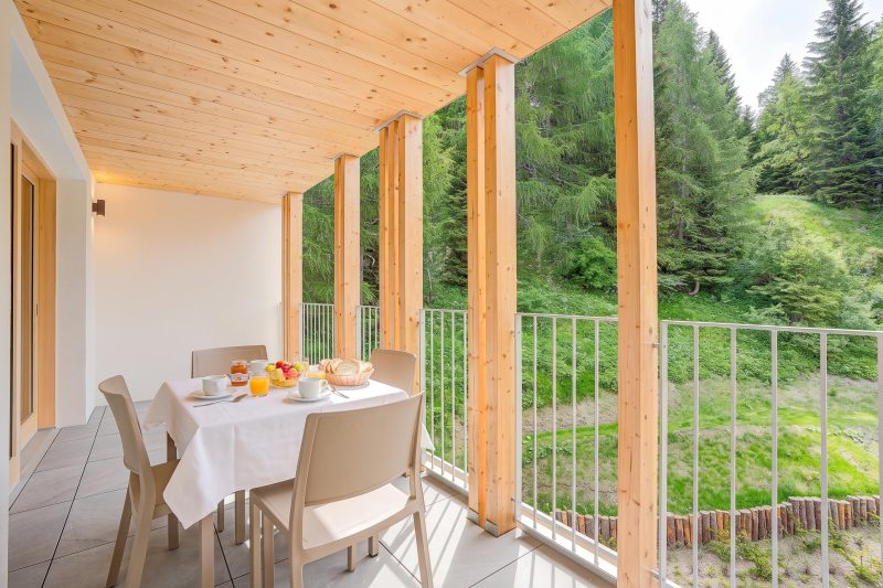 Residenza Castanea 306 Modern Alpine Stay in San Bernardino | Ski, Hiking & Nature