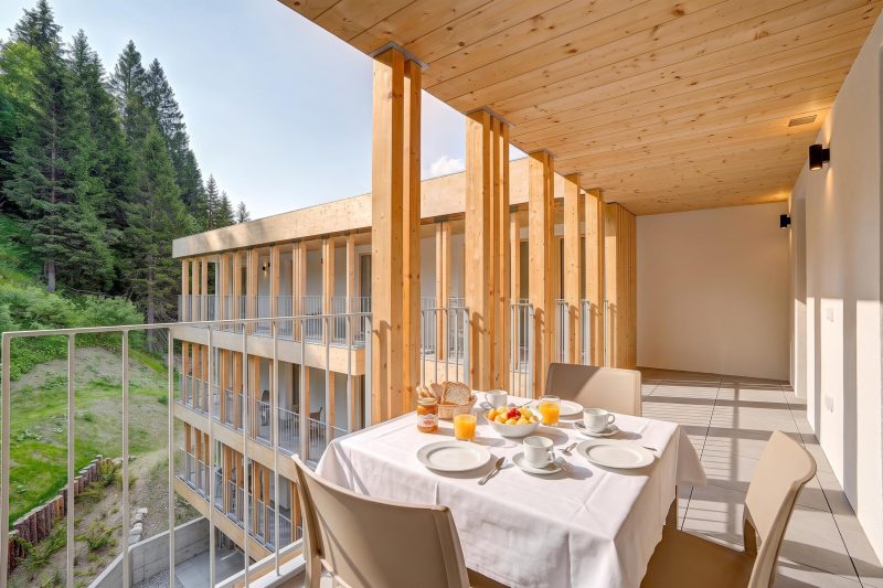 Residenza Castanea 306 Modern Alpine Stay in San Bernardino | Ski, Hiking & Nature