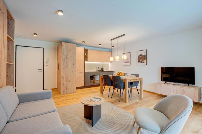 Residenza Castanea 306 Modern Alpine Stay in San Bernardino | Ski, Hiking & Nature