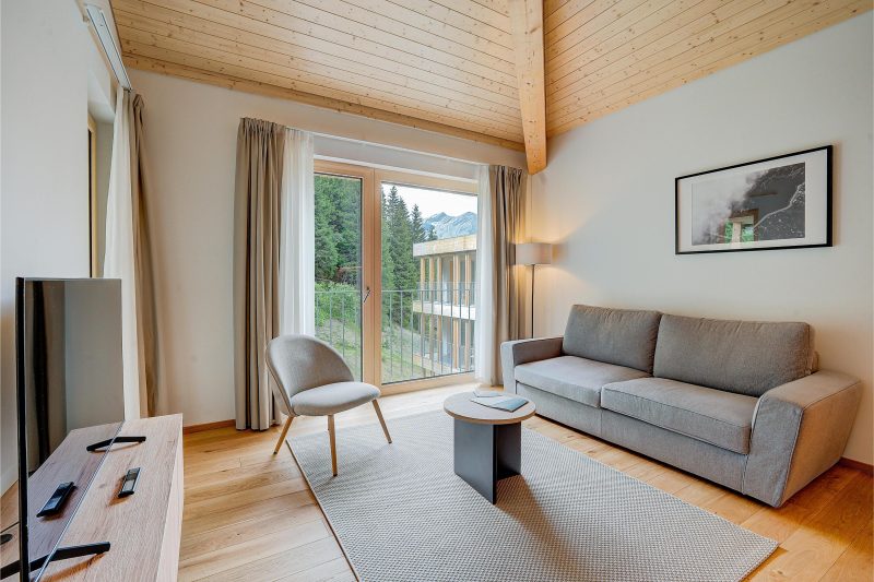 Residenza Castanea 307 Modern Alpine Stay in San Bernardino | Ski, Hiking & Nature