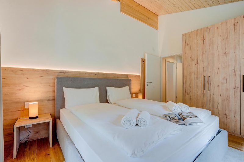 Residenza Castanea 307 Modern Alpine Stay in San Bernardino | Ski, Hiking & Nature