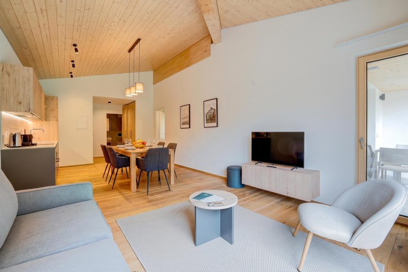 Residenza Castanea 307 Modern Alpine Stay in San Bernardino | Ski, Hiking & Nature