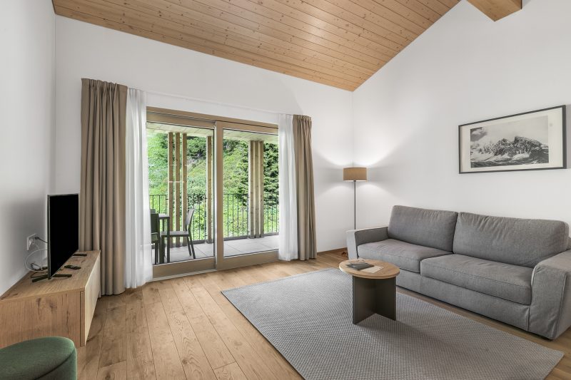Residenza Castanea 308 Modern Alpine Stay in San Bernardino | Ski, Hiking & Nature