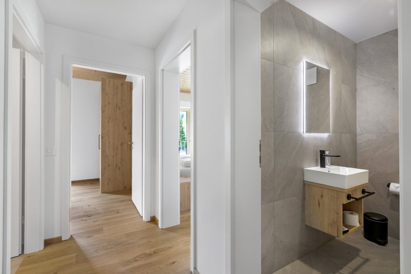 Residenza Castanea 308 Modern Alpine Stay in San Bernardino | Ski, Hiking & Nature