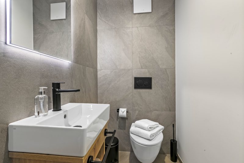 Residenza Castanea 308 Modern Alpine Stay in San Bernardino | Ski, Hiking & Nature