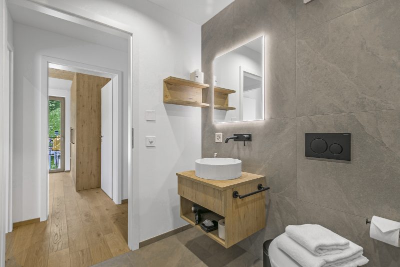 Residenza Castanea 308 Modern Alpine Stay in San Bernardino | Ski, Hiking & Nature