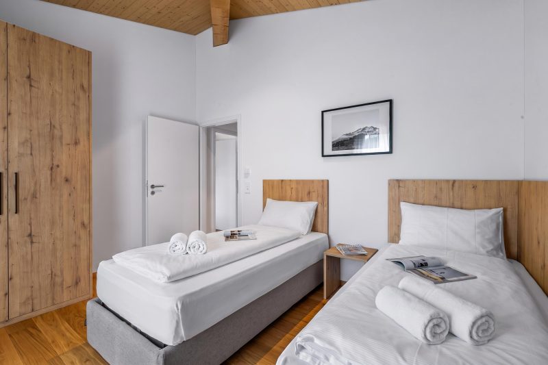 Residenza Castanea 308 Modern Alpine Stay in San Bernardino | Ski, Hiking & Nature