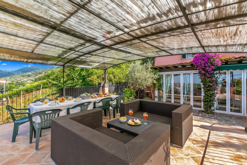 Villa Aurora With Amazing View