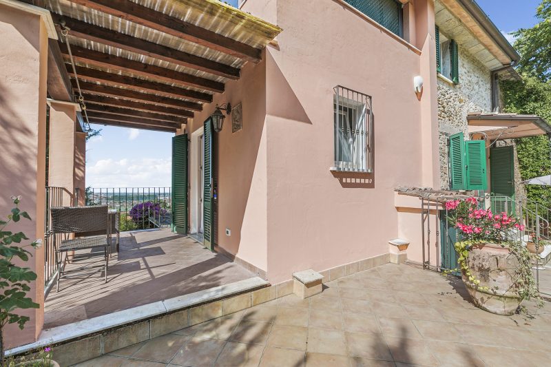 Villa Aurora With Amazing View