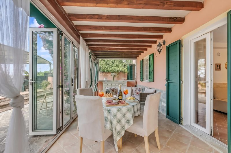 Villa Aurora With Amazing View