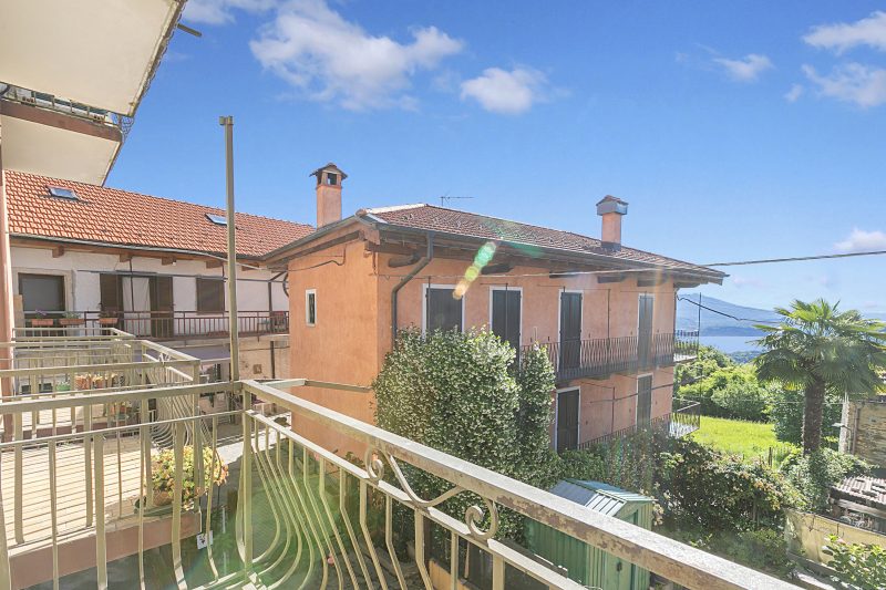 Quadrifoglio Stresa Hill with A/C and Sunny Balcony