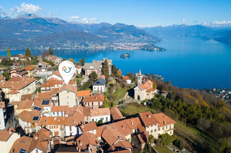 Quadrifoglio Stresa Hill with A/C and Sunny Balcony