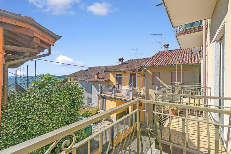 Quadrifoglio Stresa Hill with A/C and Sunny Balcony