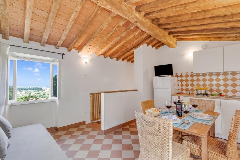 Appartamento Bellavista with Panoramic View over Versilia