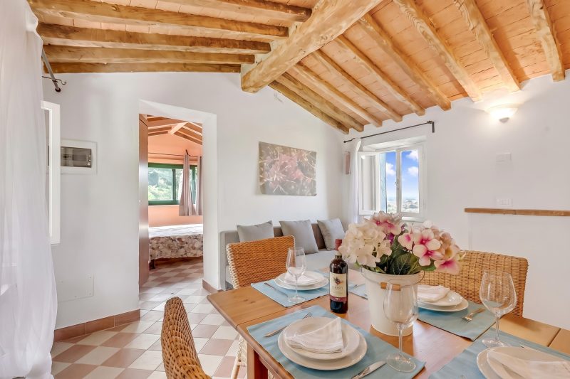 Appartamento Bellavista with Panoramic View over Versilia