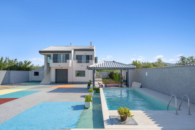 Holiday Home Eros with Pool
