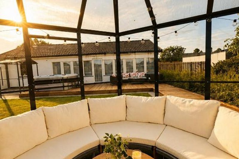 SeaVista Trelleborg Sea View & Jacuzzi