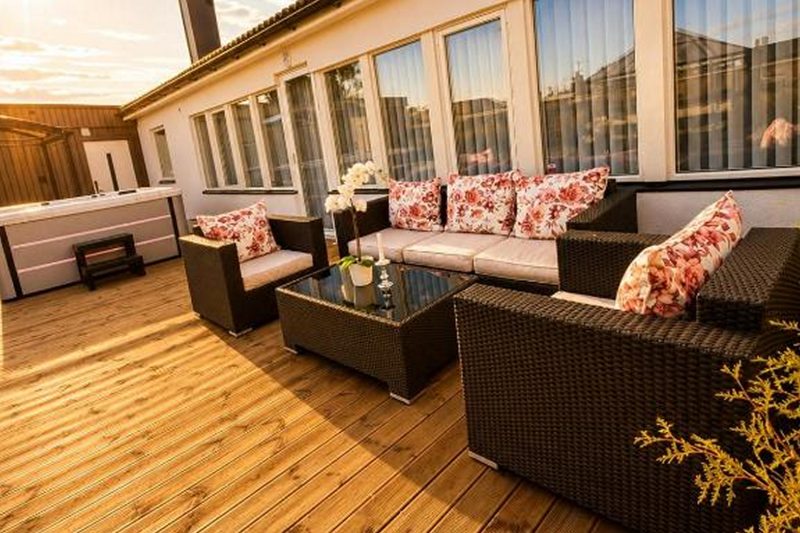 SeaVista Trelleborg Sea View & Jacuzzi
