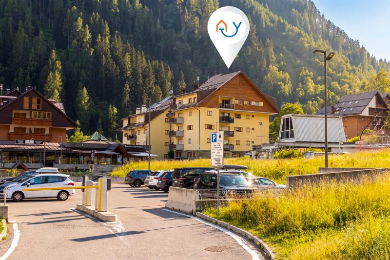 Ski In-Ski Out Apartment in Peio Val di Sole