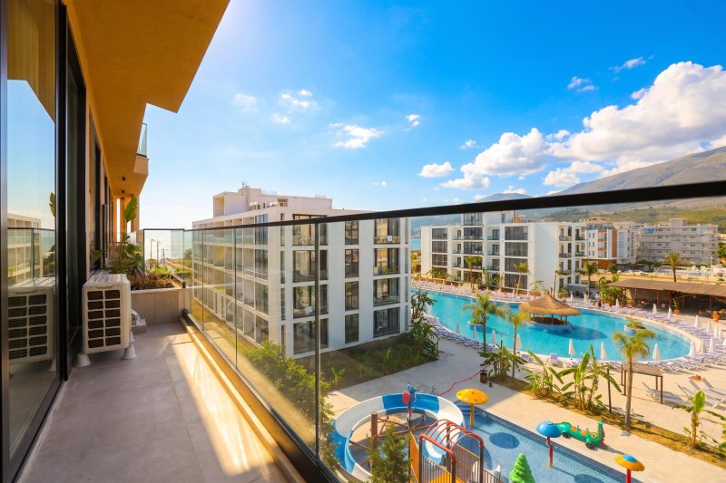 Sea Side Palm Modern Suites