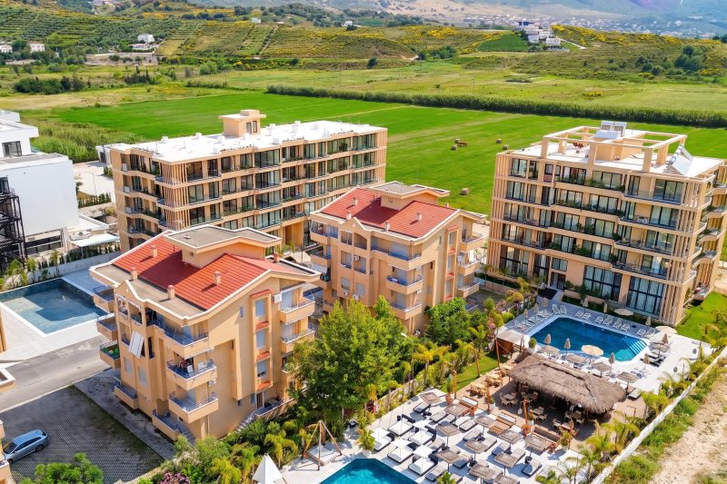 Sea Side Palm Modern Suites
