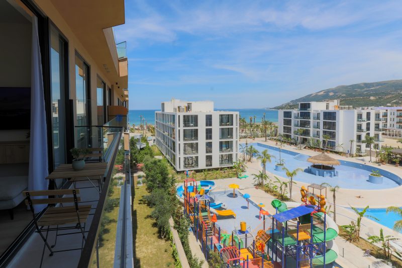 Seaside Serenity Palm Apartment