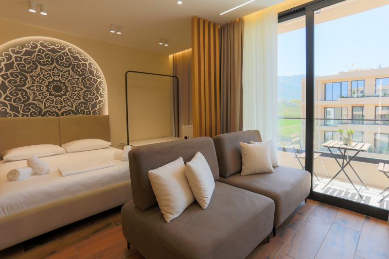 Modern Pool Side Studio Palm