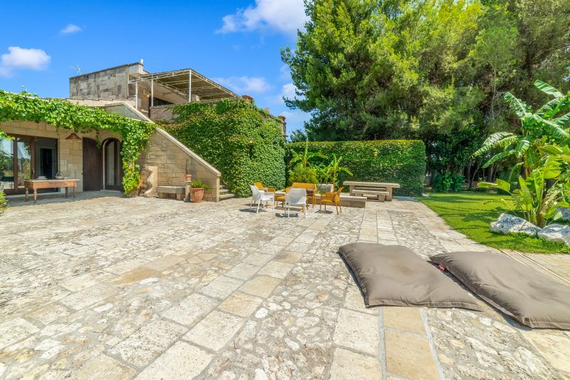 Masseria Saracino Pool And Garden