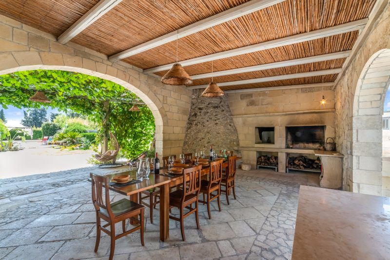 Masseria Saracino Pool And Garden