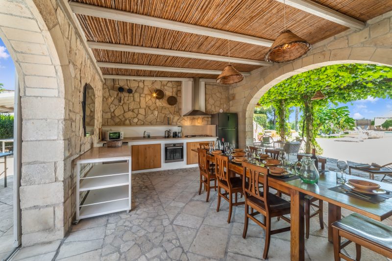 Masseria Saracino Pool And Garden