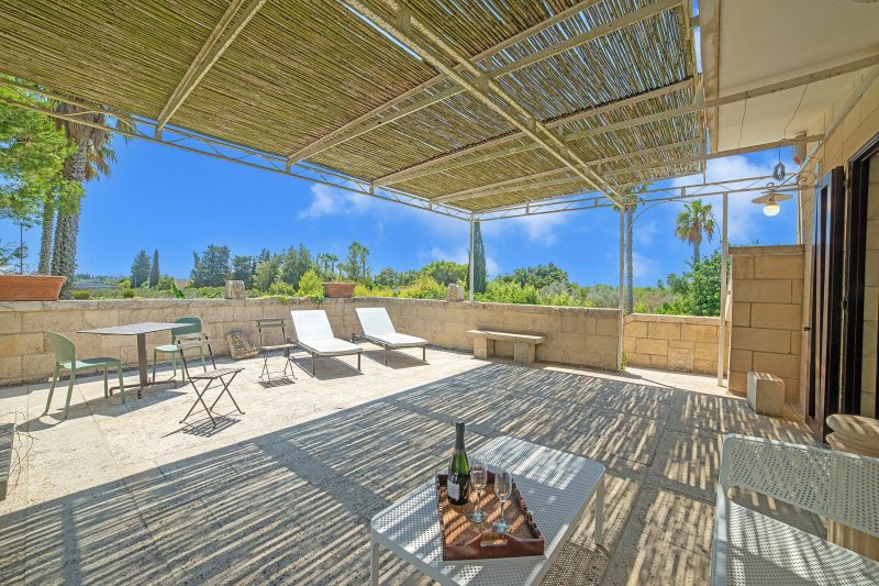 Masseria Saracino Pool And Garden
